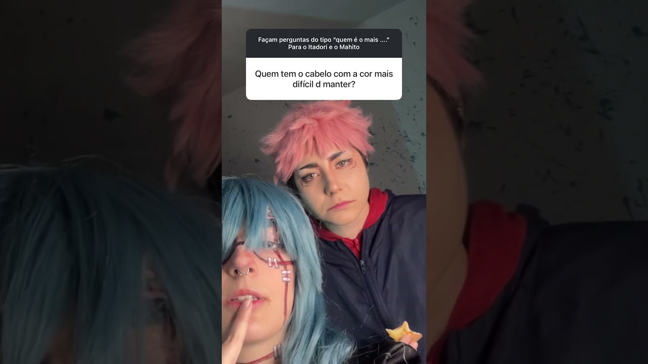 Mahito e Itadori respondem. #mahito #itadori