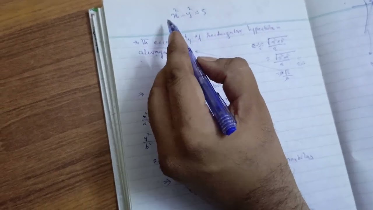 ECAT 2025   HYPERBOLA  I