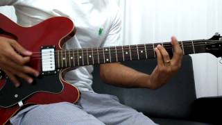 how to play (green day - when i come around)