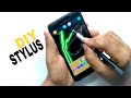 DIY STYLUS | How to make a stylus/touch pen for smartphone easy