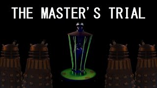 Why did the Daleks put the Master on trial in the 1996 TV Movie?