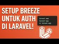 SETUP AUTH DI LARAVEL DENGAN BREEZE