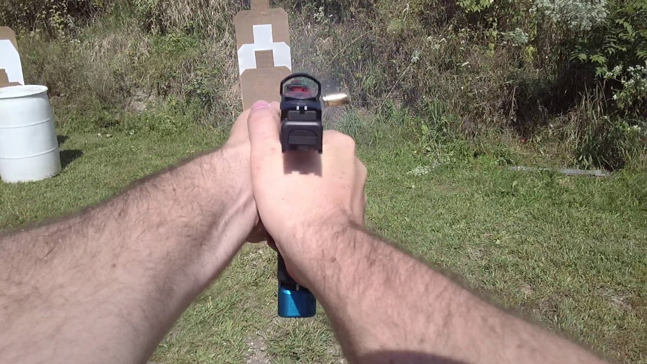 Match Win! USPSA OPSC 9/10/17 Glock 34 Carry Optics