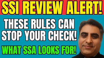 Waarschuwing voor SSI-beoordeling: deze SSA-regels kunnen uw arbeidsongeschiktheidsuitkering onmi...