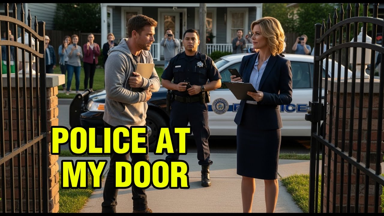 HOA Called the Police on Me… The Officer Asked ONE Question and Everything Changed…