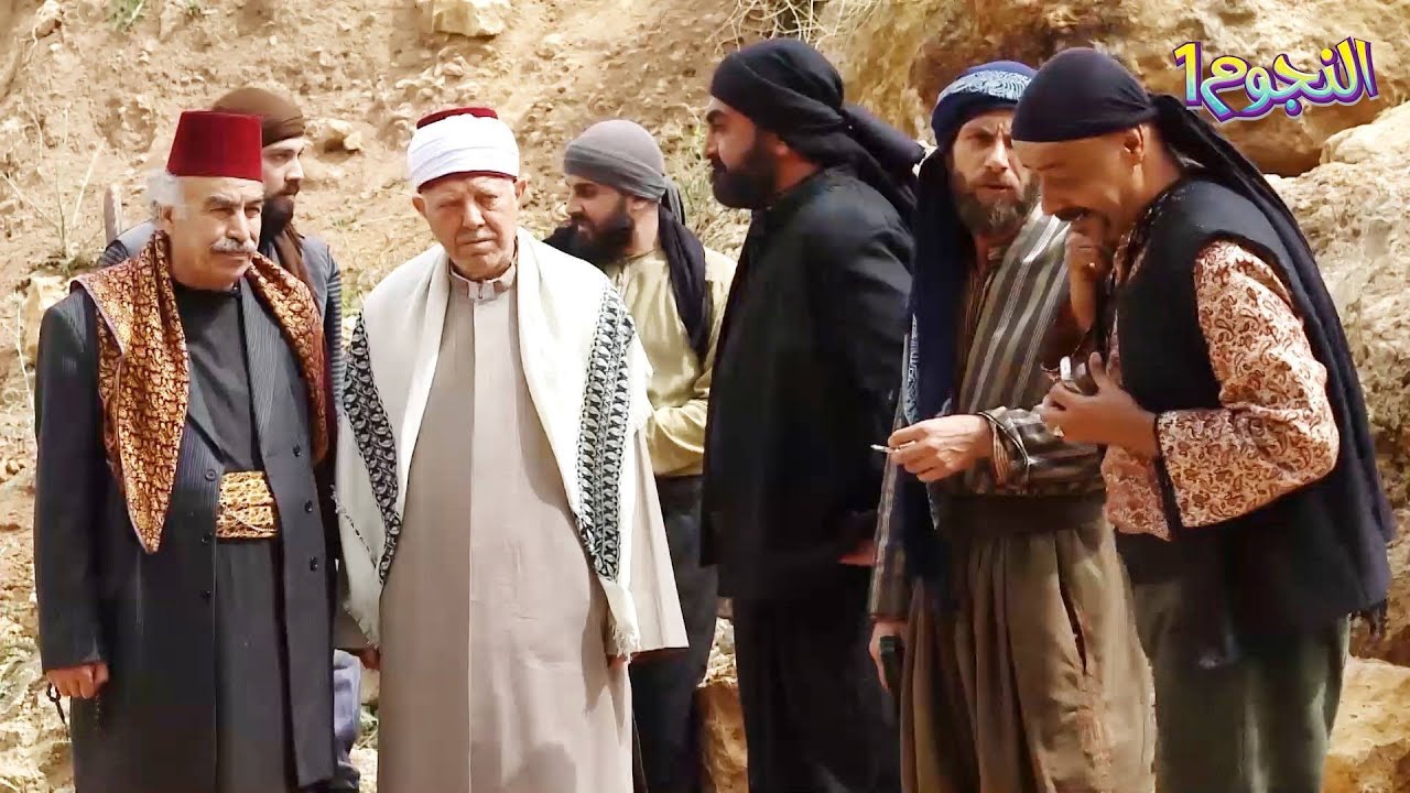 شيخ الحارة وابو سليم خاطرو بحياتهم ليخلصو المخطوفين من قطاعين الطرق❗️😲 شو القصة⁉️ عطر الشام