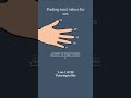 How to easily remember exact trig values with a simple hand trick