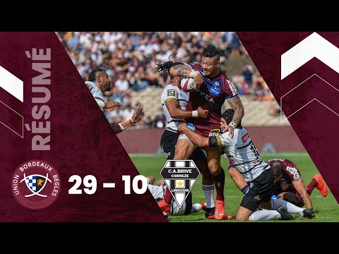 Aperçu de la vidéo « UBB - Brive : le résumé du match »