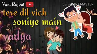 Rang ! Teri neend chura lunga Whatsapp Status SINGER: Karan Sehmbi