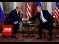 BREAKING NEWS: Trump and Putin meeting begins- BBC News