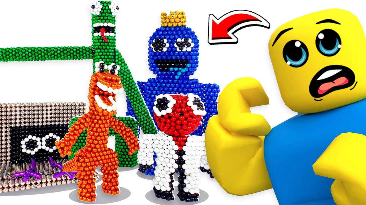 The Most SATISFYING Rainbow Friends Builds... YouTube