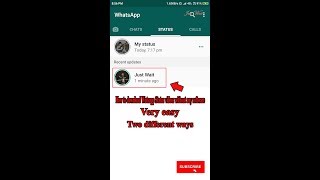 Downloading watsaap videos status trick screenshot 5