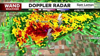 WAND News Severe Weather Coverage January 3, 2023