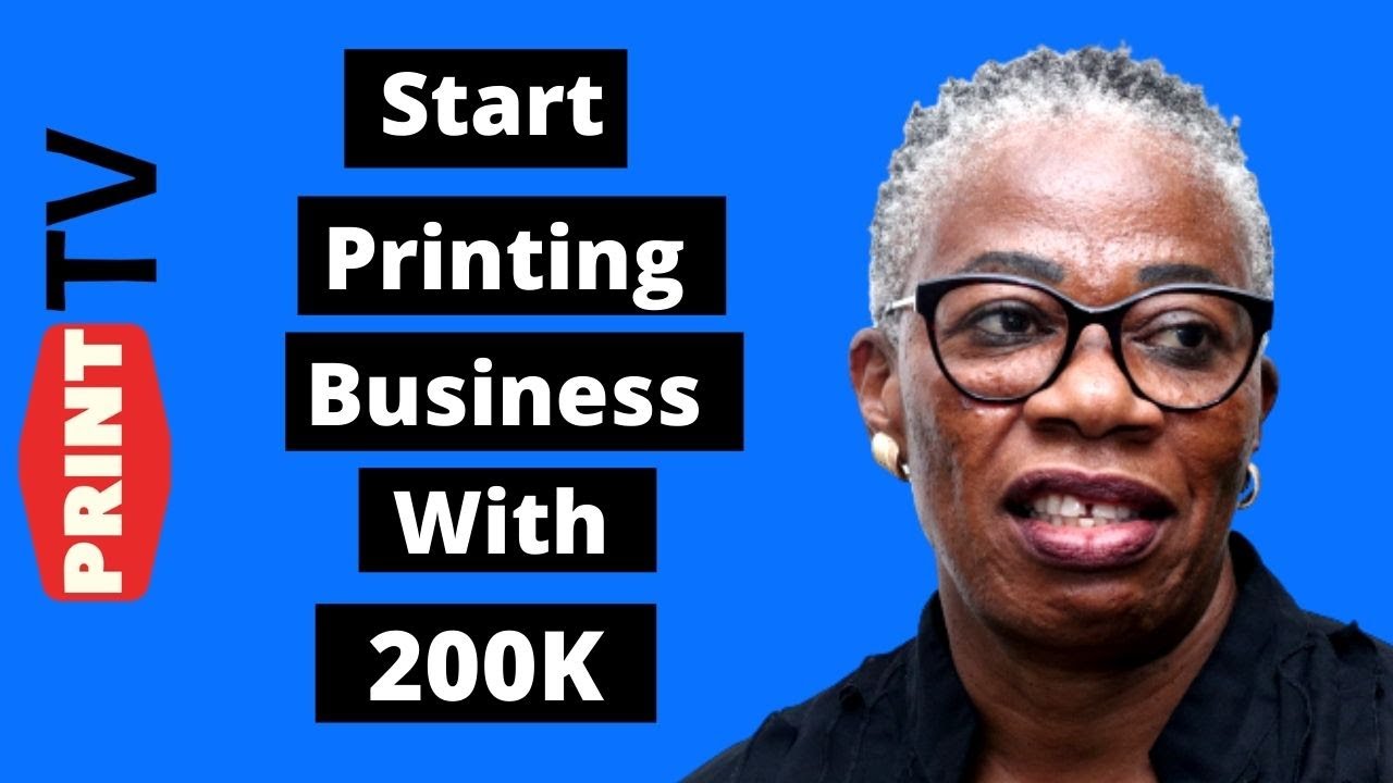 How To Start Printing Business From Home With 200 000 NAIRA YouTube How to start printing business from home with 200 000 naira youtube