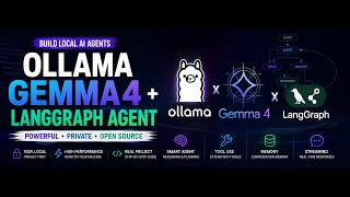 14. Run Free Google gemma4 locally with Ollama Platform and Integrate with Langchain  #llm #agent