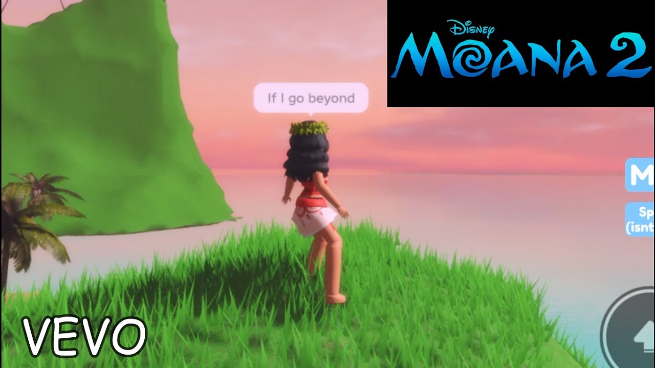 Moana 2 Beyond Roblox Music Video YouTube 