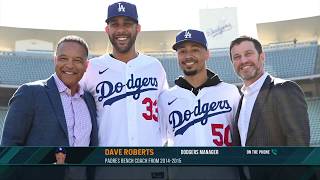 Dodgers Manager Dave Roberts on Mookie Betts & the Pressure to Win WS in 2020 | The Dan Patrick Show