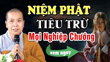 Thành Tâm NIỆM PHẬT Giúp Tiêu Trừ Mọi Nghiệp Chướng ( Linh ứng vô cùng ) | SC. Thích Nữ Như Lan