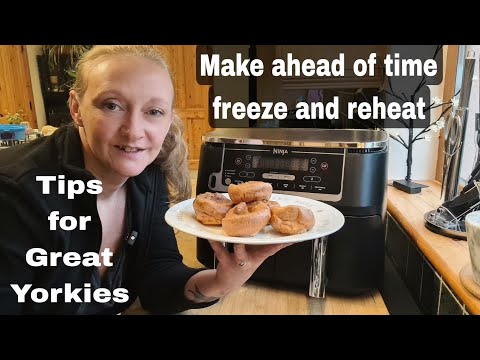 How Long To Cook Yorkshire Puddings In Air Fryer Ninja