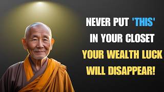 Never Keep These Items in Your Closet – They HINDER fortune and make WEALTH vanish!