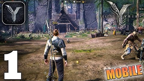 Legend of YMIR Gameplay Walkthrough Part 1 (iOS, Android)