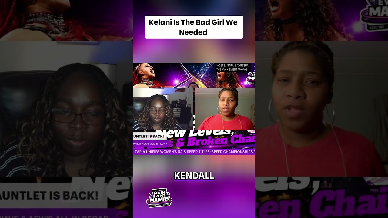 Why Kelani’s Dark Side Made Her a Champion! 😱