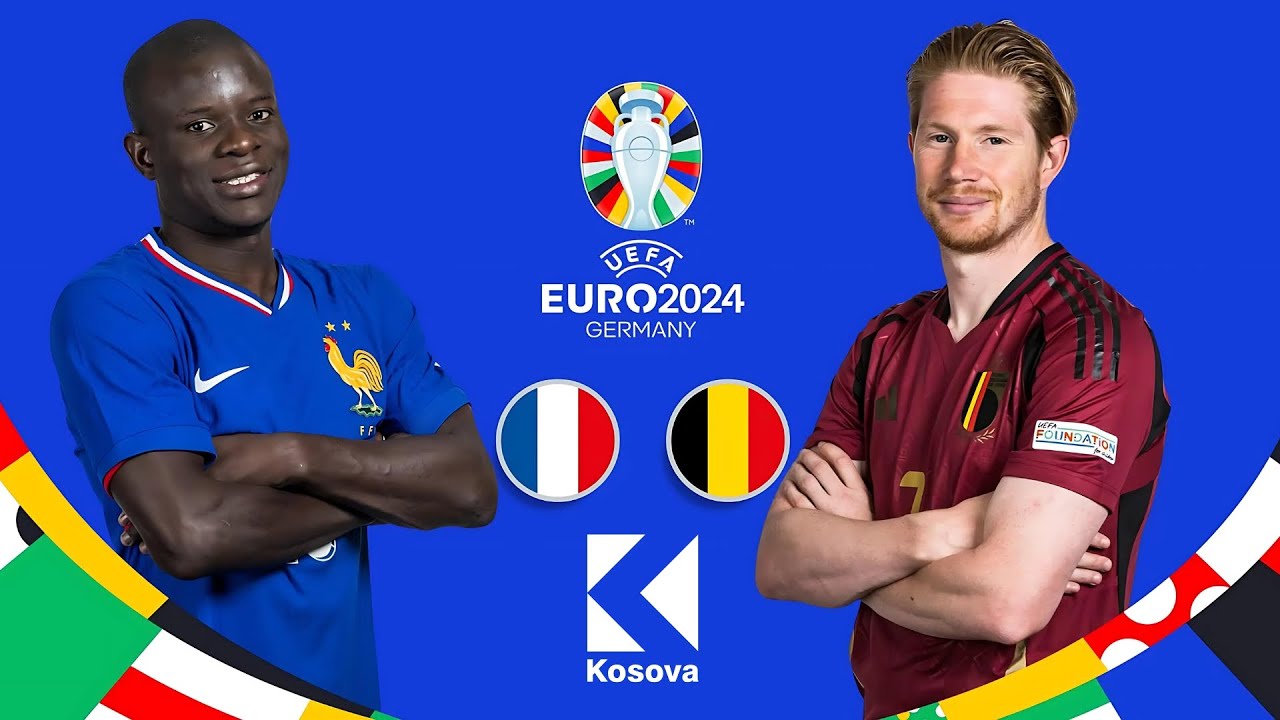 Highlights: France - Belgium  [EURO 2024]