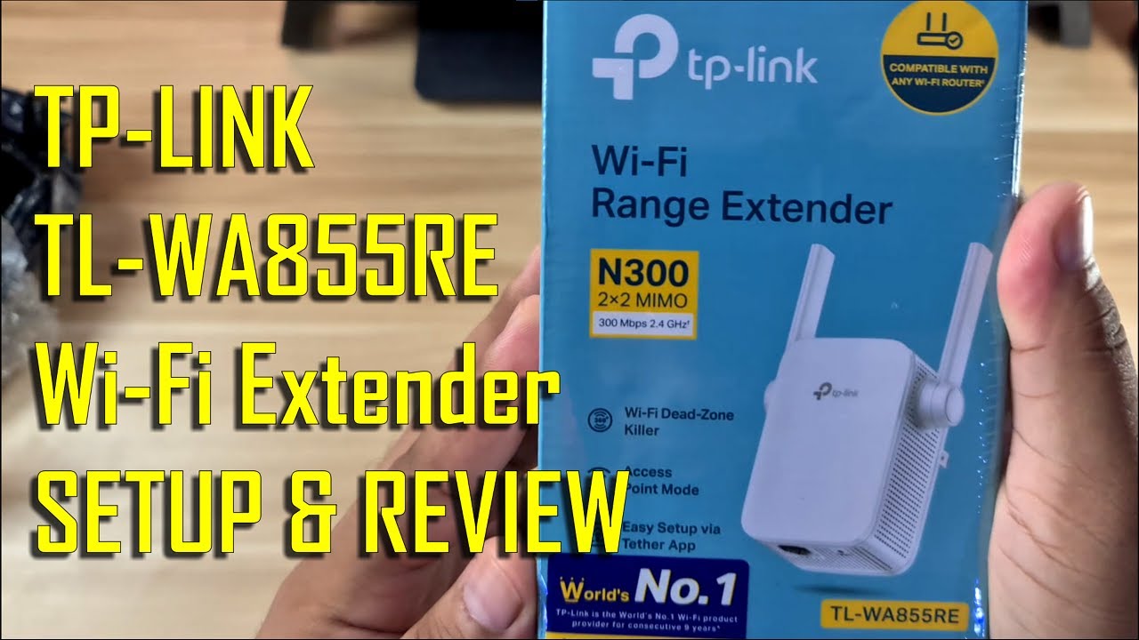 TP-Link Wi-Fi Range Extender Setup, Review, and Speed Test | TP-Link - Speed Comparison -