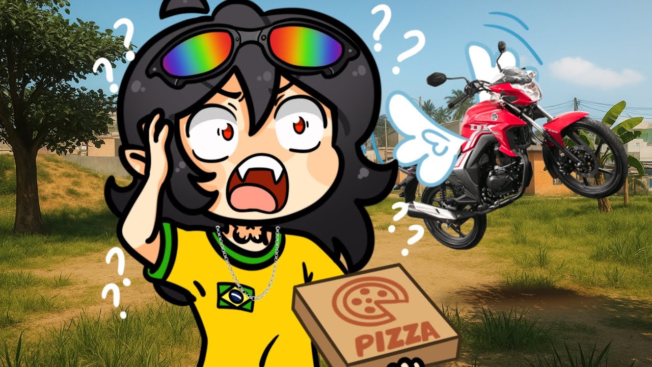 fui entregar PIZZA e acabei CAUSANDO O APOCALIPSE - 171