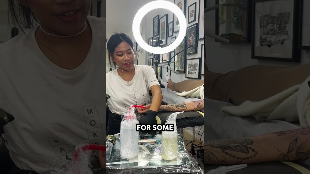 Tattoo artists reveal if girls or guys sit better while getting tattooed