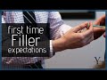 First time filler expectations  y plastic surgery
