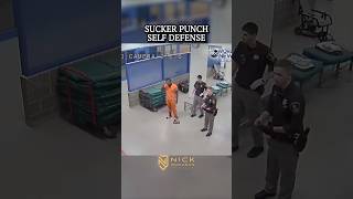 Correctional OFFICER Gets SUCKER PUNCHED