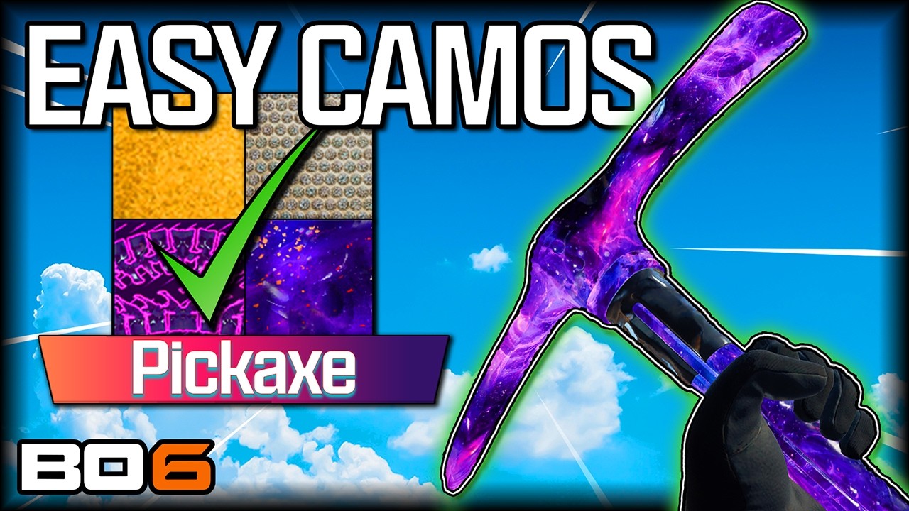 How is a PICKAXE the best melee weapon in BO6?? - YouTube