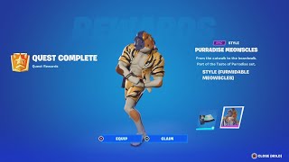 You MUST Grind 50+ Weekly Quests For THIS Special Battle Pass Style, Is It WORTH It (Week 8 Guide)