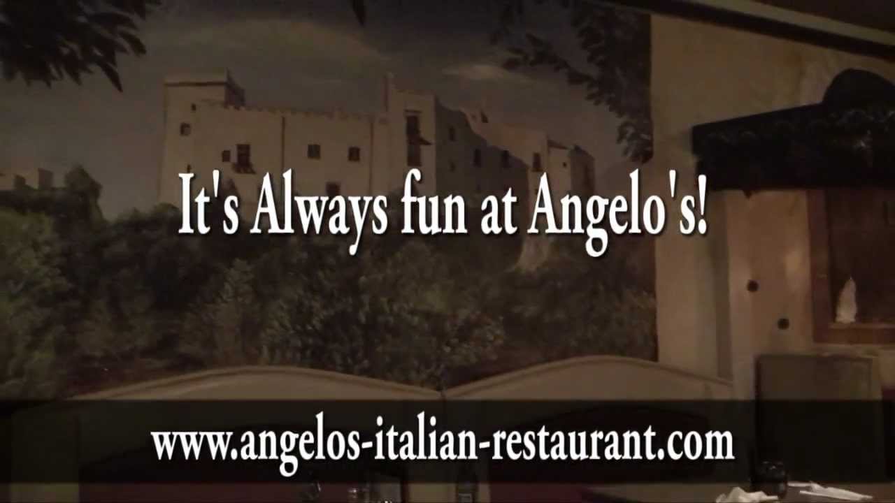 Angelos Italian Restaurant - YouTube