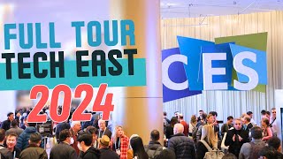 CES 2024 Tech East Floor Walk-Thru Tour!