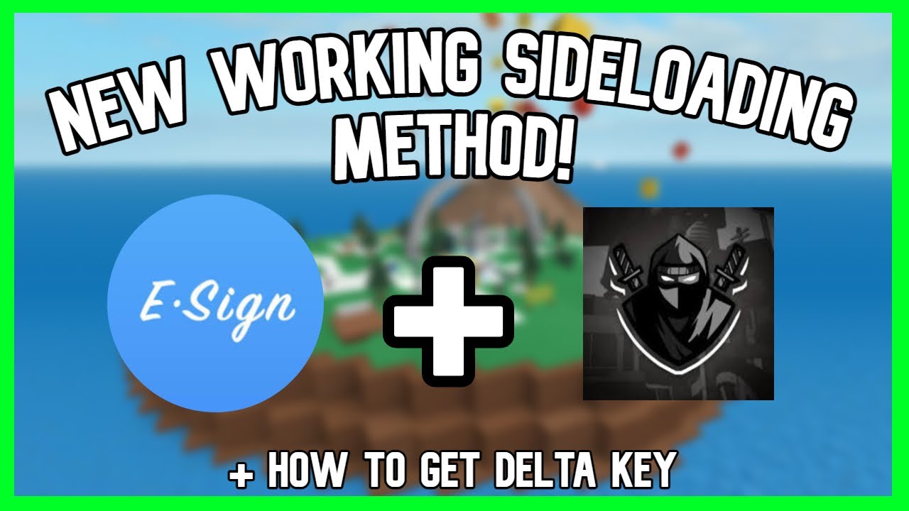 ✅| HOW TO SIDELOAD IPA FILES ON IOS + HOW TO GET DELTA KEY EASILY | IOS TUTORIAL✅
