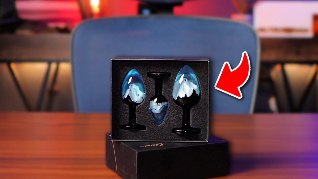 This Adult Plug Training Set Seems So ELEGANT For Being so NAUGHTY! 