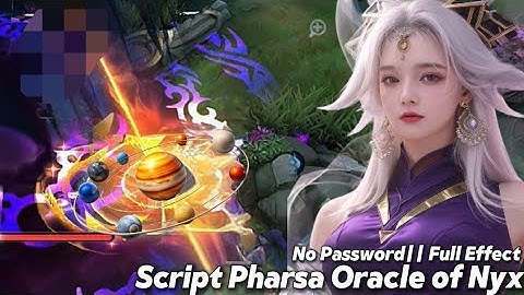 Script Pharsa Oracle of Nyx|| Wu zetian