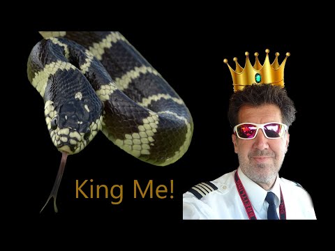 First King of the Year!