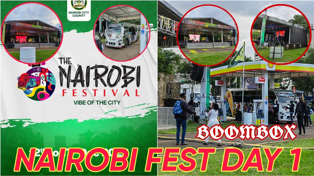 NAIROBI FEST DAY ONE/UHURU PARK/BOOMBOX (MATATU REPRESENTED) - YouTube