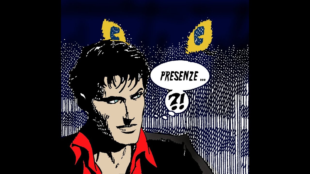 Dylan Dog - Presenze ... Video Fumetto Integrale