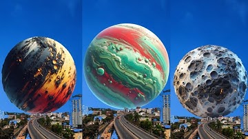Planet falling On Earth|The Oppressive Universe|Solar System | #planet #space #solarsystem 