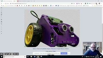 Photo editing with Lunapic and Google drawings