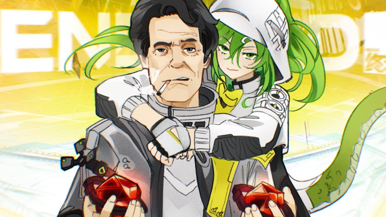 Аниме девочки и завод ∙ Arknights: Endfield