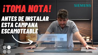 🤔 How the SIEMENS RETRACTABLE HOOD works Cocinas CJR by Cocinas CJR 9,474 views 3 months ago 2 minutes, 59 seconds