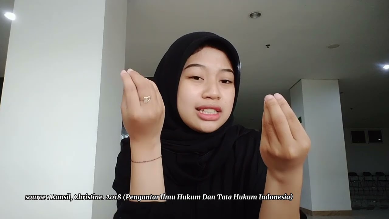 Pengantar Ilmu Hukum - "KONSEP HUKUM"