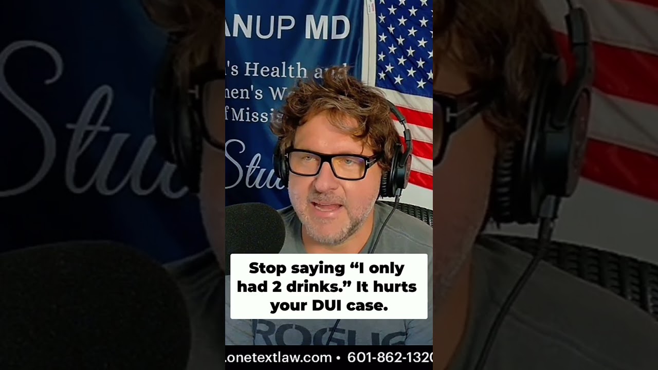 Stop Saying “I Only Had 2 Drinks”