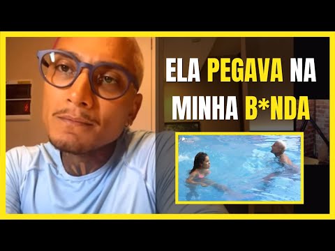 DYNHO SOBRE CENAS NA PISCINA COM STHE MATOS