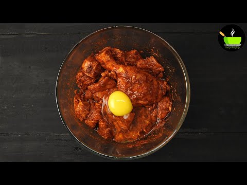 The easiest way to make chicken, finger licking good | Takes only 10 mins to cook | Chicken Fry | She Cooks